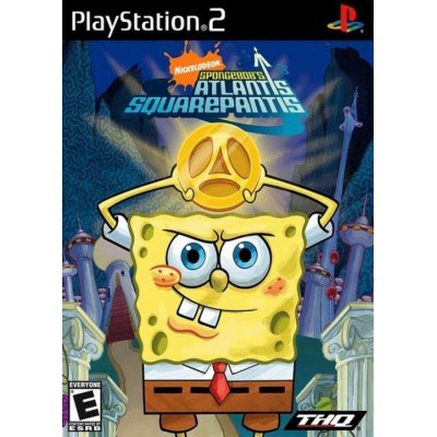 Spongebobs Atlantis Squarepantis [PS2, английская версия]
